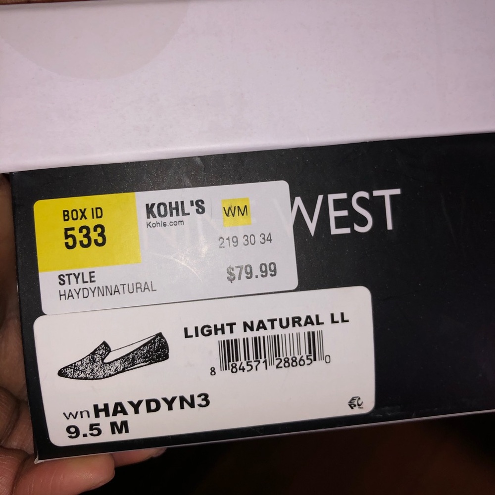 Nine West flats